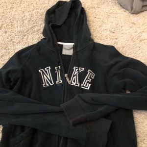 Black Nike Zip up